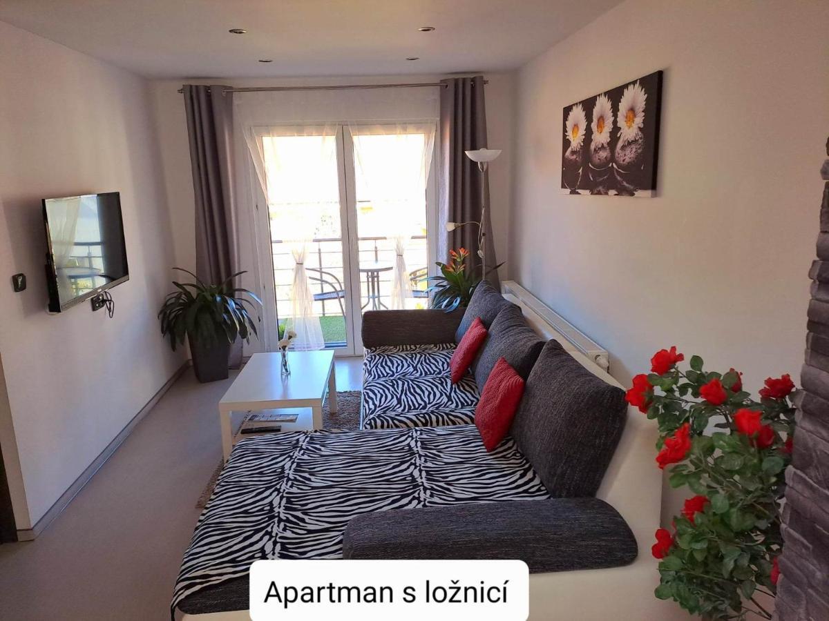 Apartmán Dům Tamara Luhačovice Exteriér fotografie