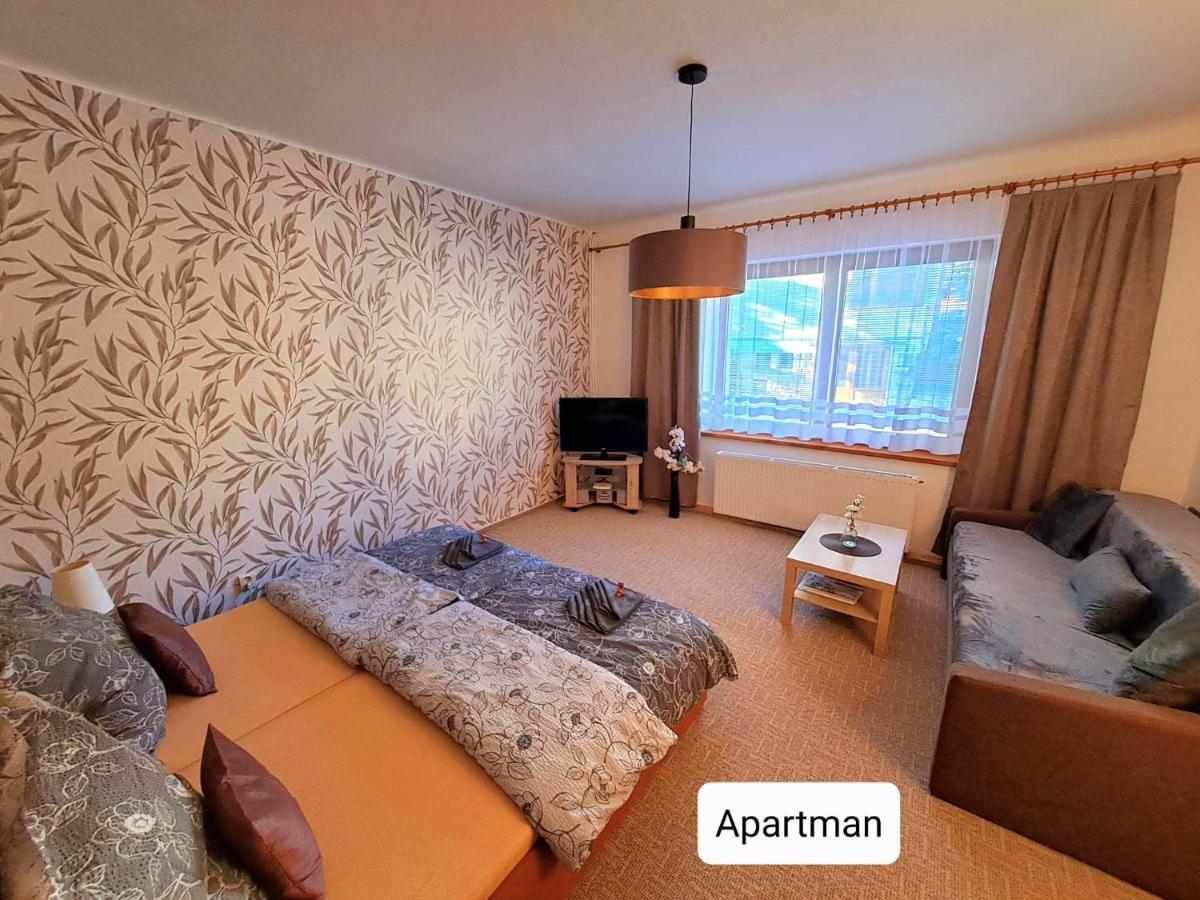 Apartmán Dům Tamara Luhačovice Exteriér fotografie