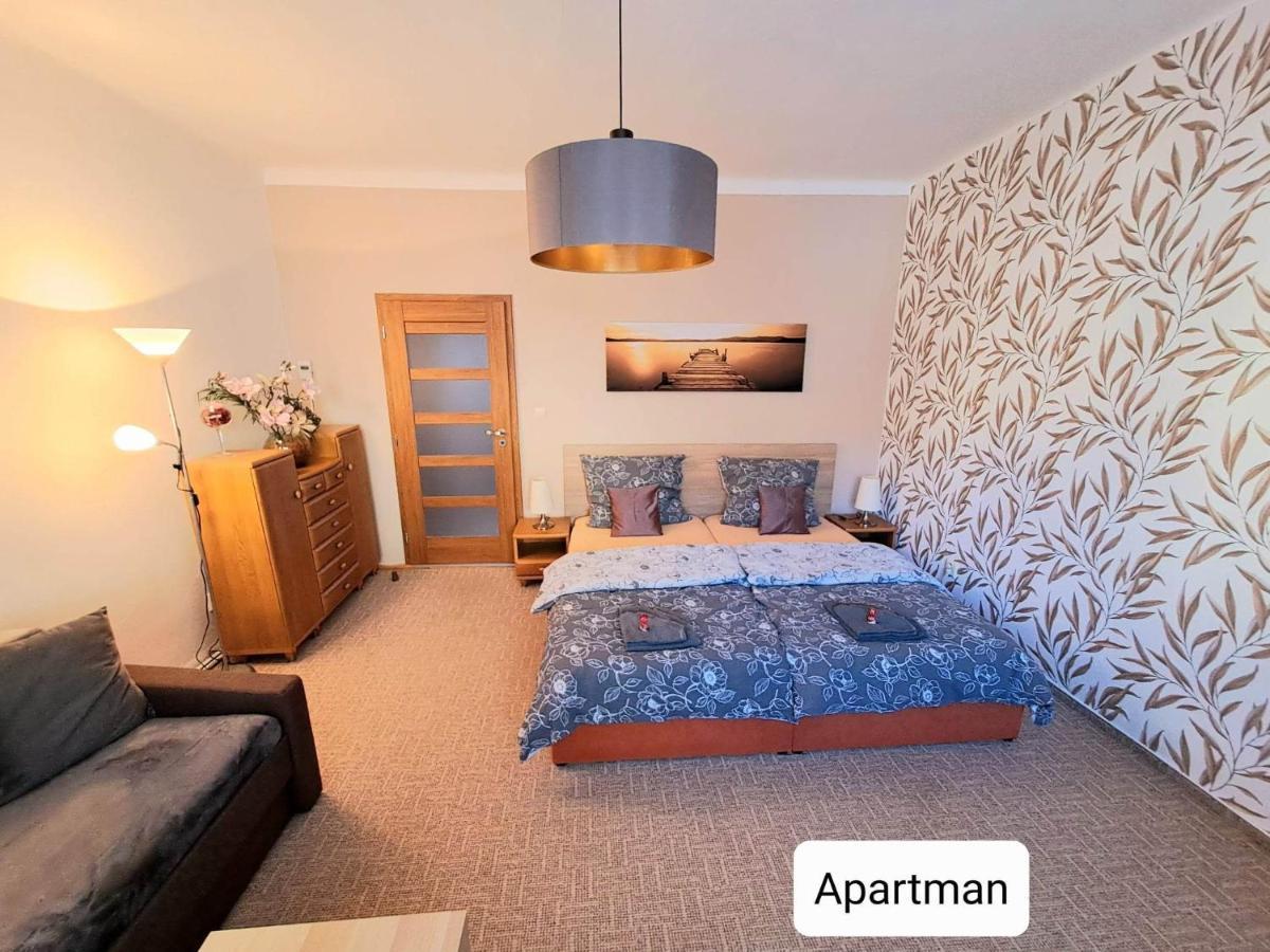 Apartmán Dům Tamara Luhačovice Exteriér fotografie