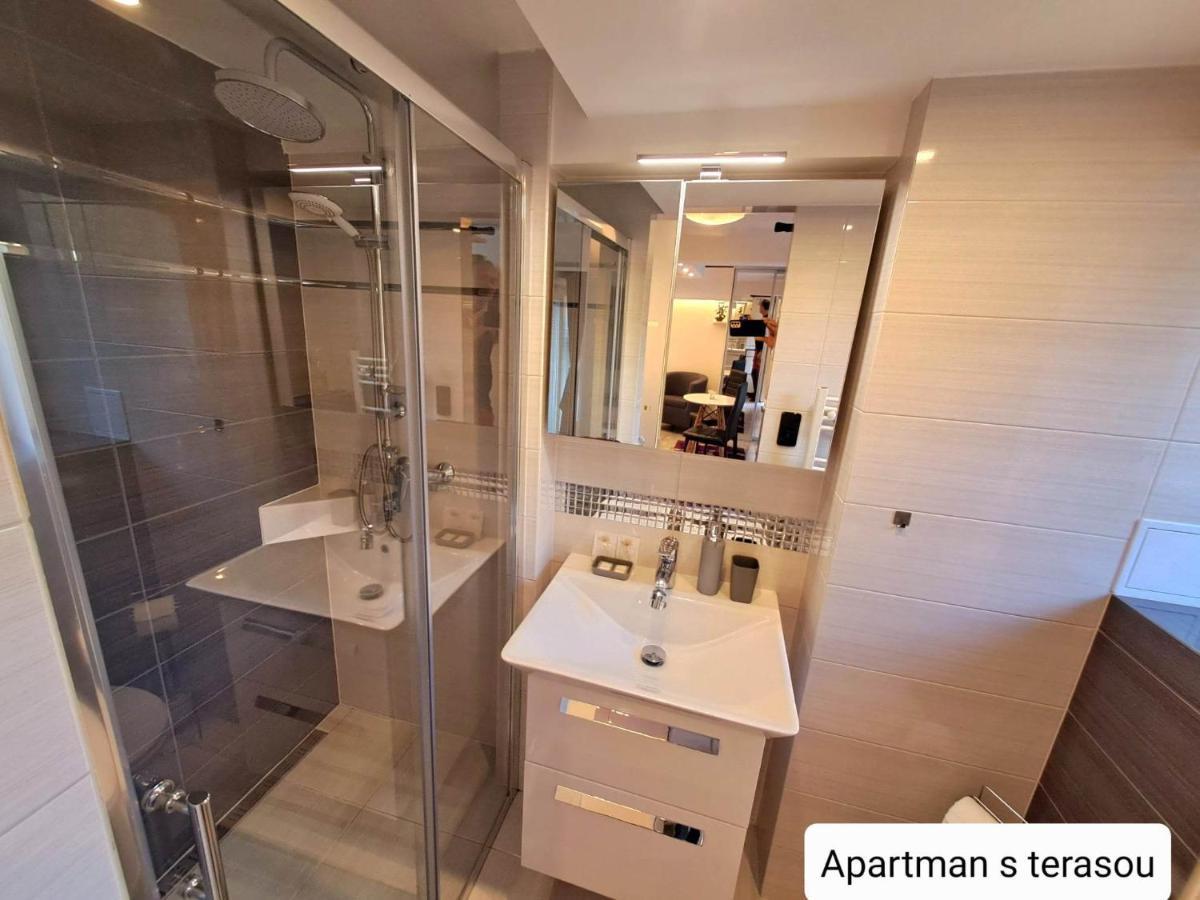 Apartmán Dům Tamara Luhačovice Exteriér fotografie